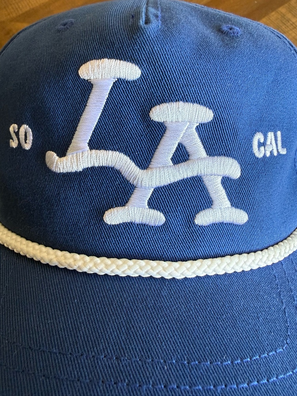 So Cal LA - Rope SnapBack Hat - Picture 3 of 7